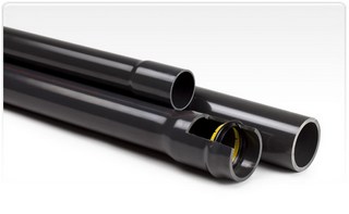 TUBO IN PVC PER ACQUEDOTTO