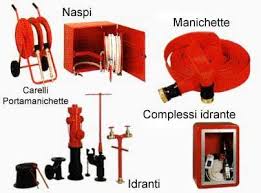MATERIALE PER ANTINCENDIO