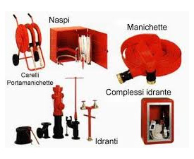 MATERIALE PER ANTINCENDIO